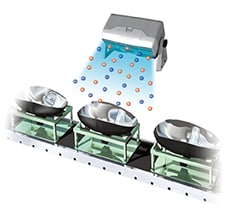 防止頭燈附著異物