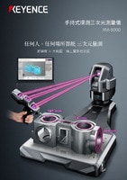 XM 系列 手持式探測(cè)三次元測(cè)量?jī)x 產(chǎn)品型錄